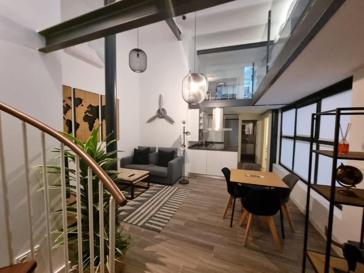 Duplex Moderno En Alameda Leilighet Sevilla Eksteriør bilde