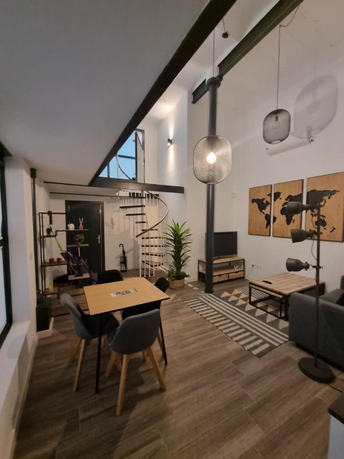 Duplex Moderno En Alameda Leilighet Sevilla Eksteriør bilde