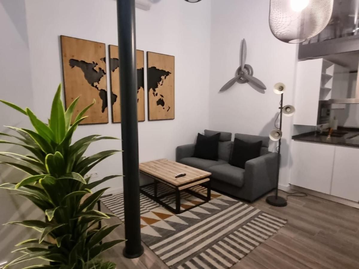 Duplex Moderno En Alameda Leilighet Sevilla Eksteriør bilde