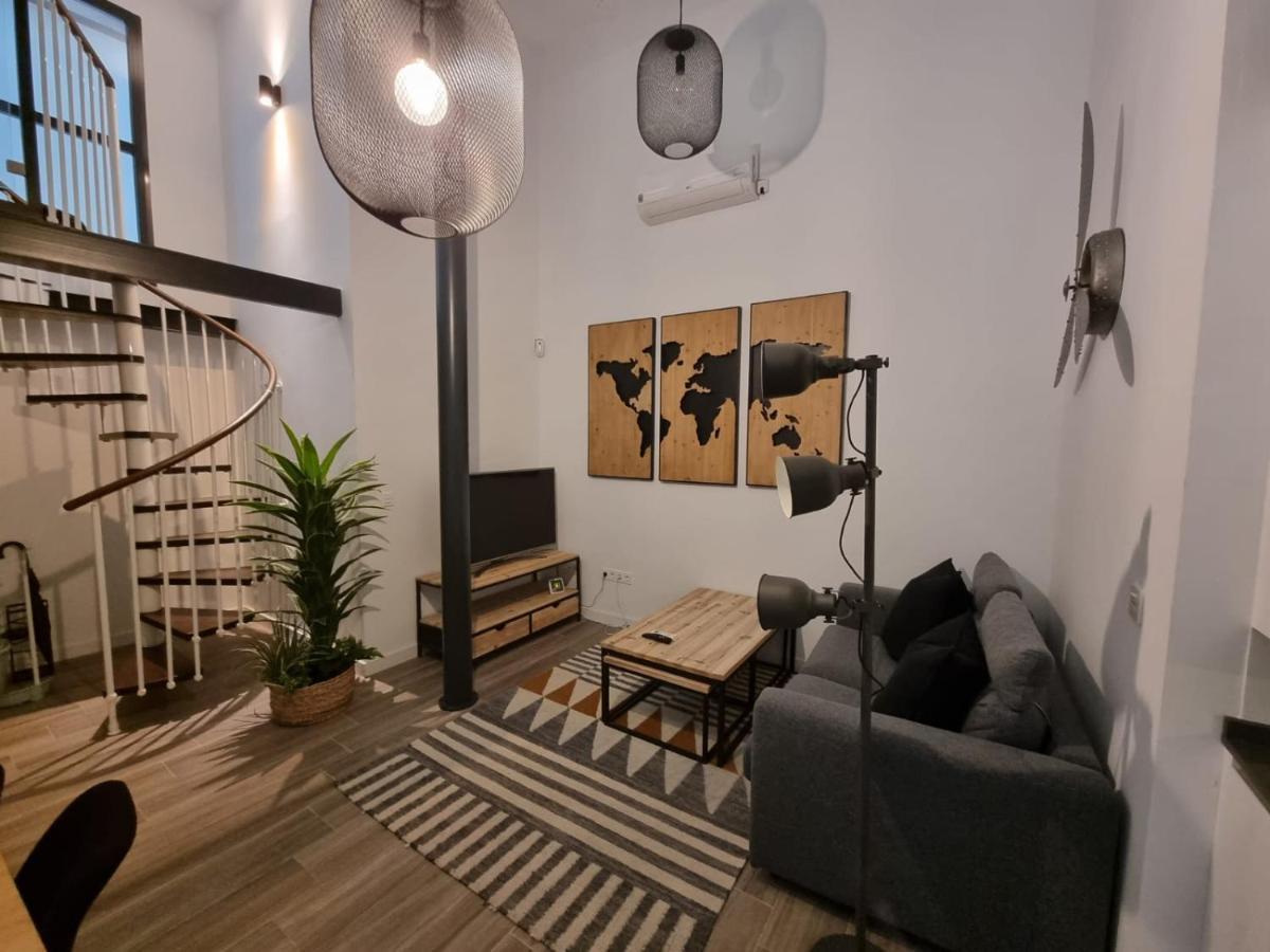 Duplex Moderno En Alameda Leilighet Sevilla Eksteriør bilde