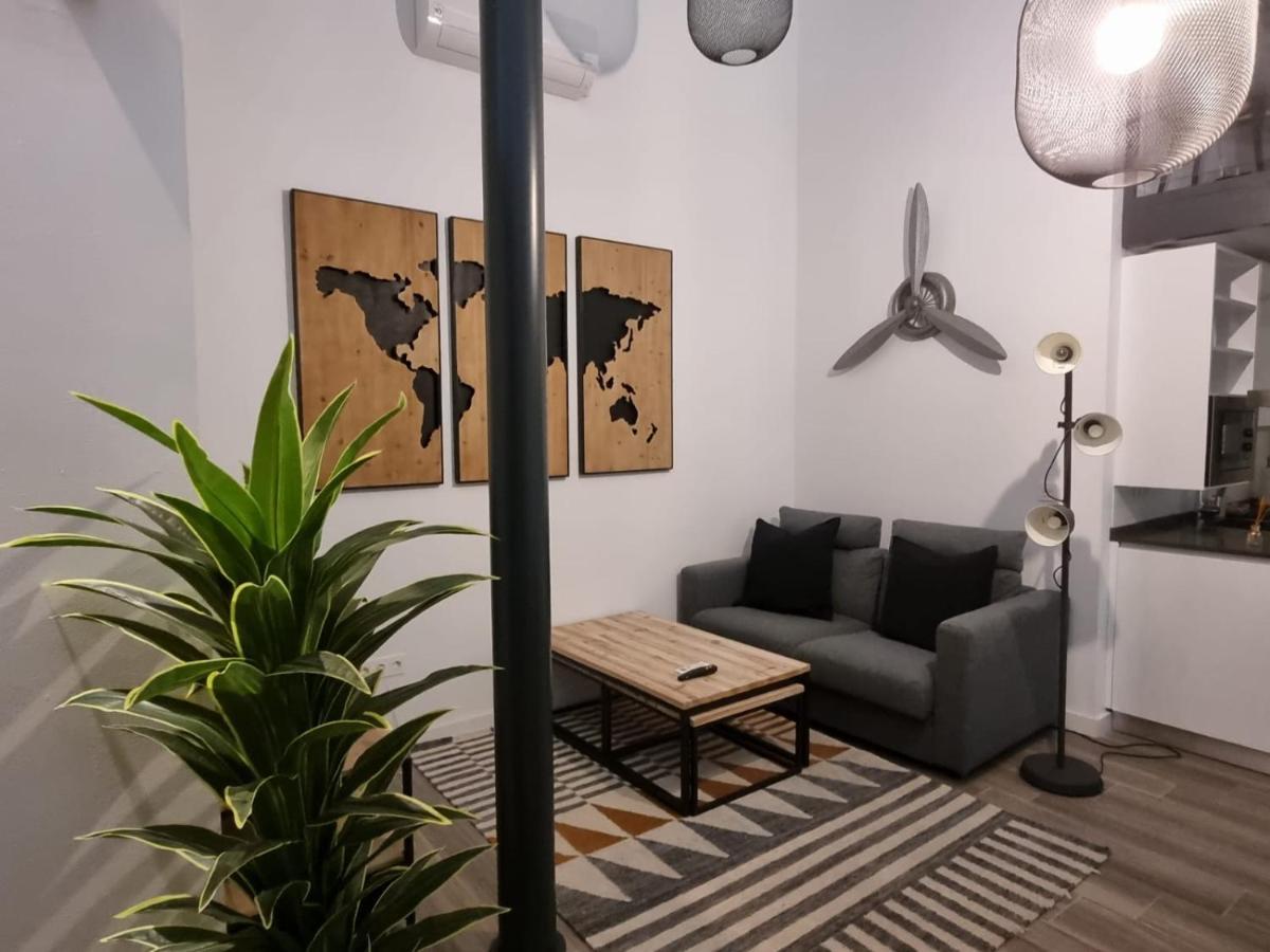 Duplex Moderno En Alameda Leilighet Sevilla Eksteriør bilde