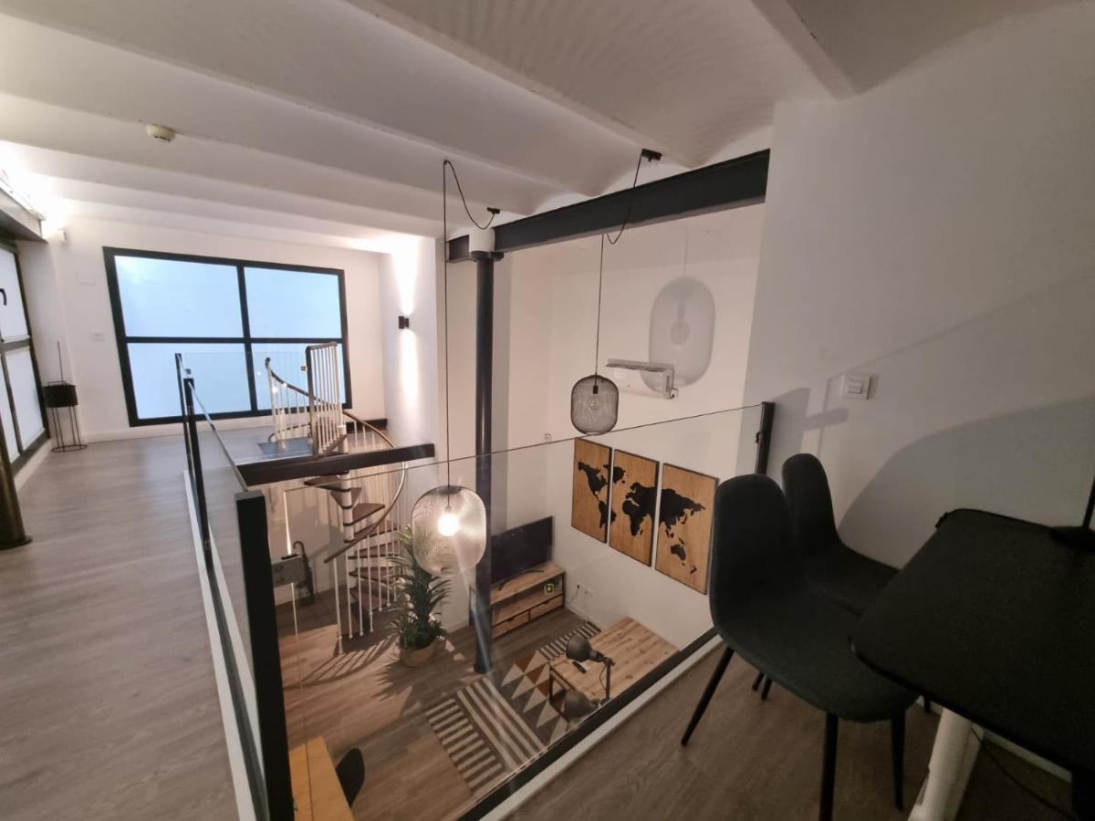 Duplex Moderno En Alameda Leilighet Sevilla Eksteriør bilde