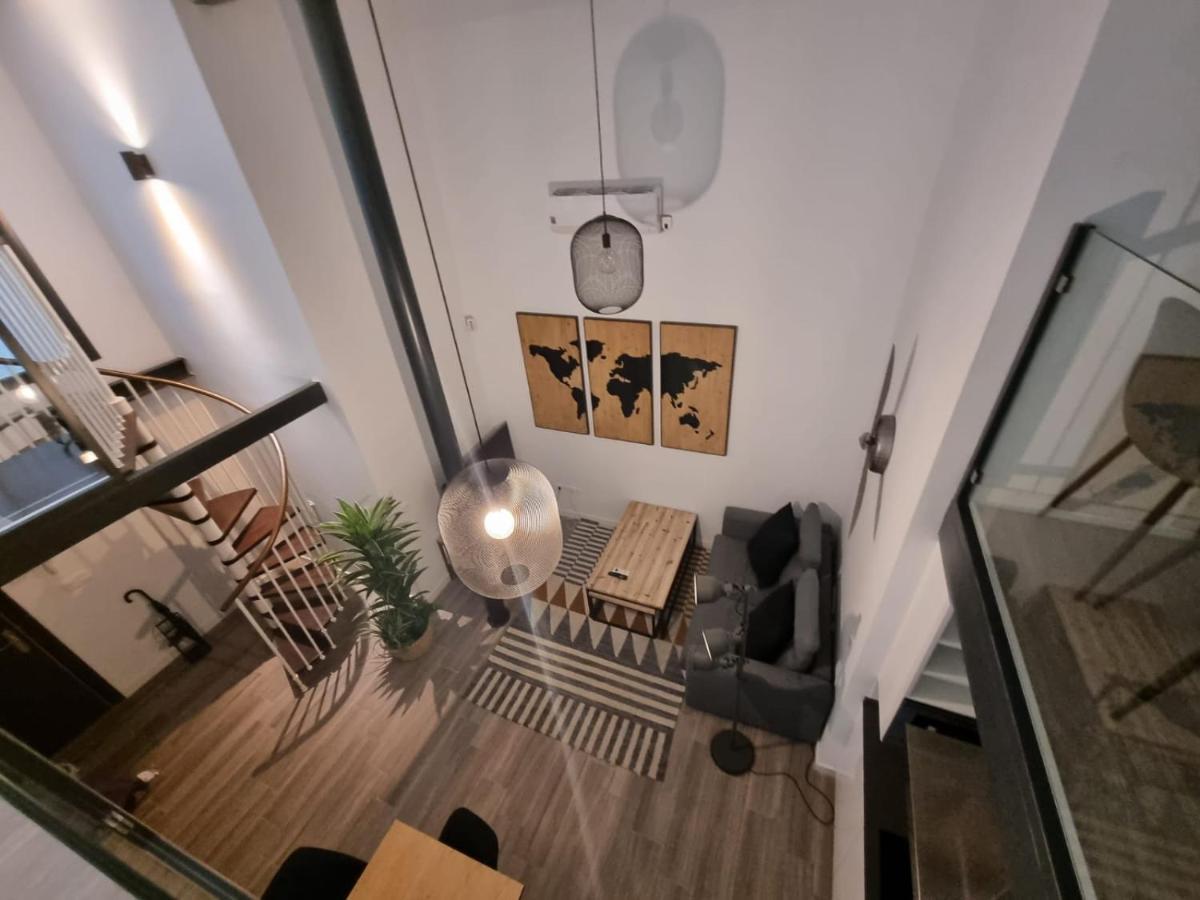 Duplex Moderno En Alameda Leilighet Sevilla Eksteriør bilde