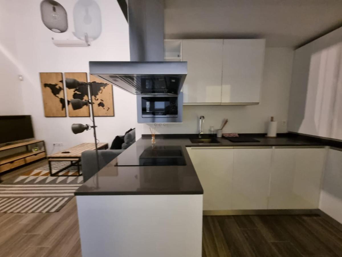 Duplex Moderno En Alameda Leilighet Sevilla Eksteriør bilde