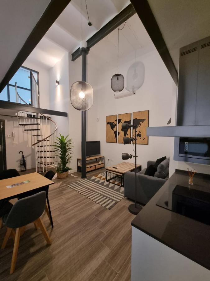 Duplex Moderno En Alameda Leilighet Sevilla Eksteriør bilde