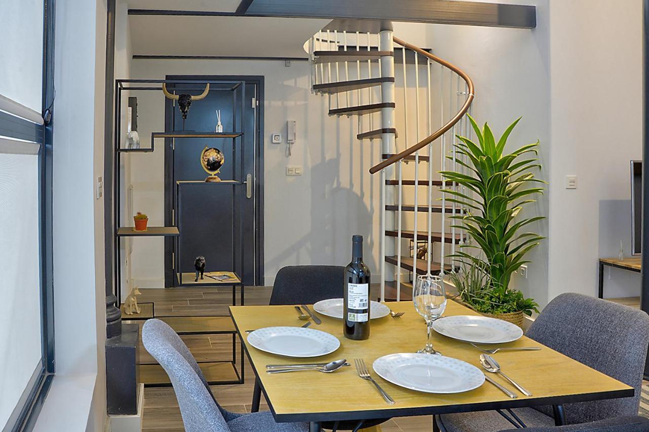 Duplex Moderno En Alameda Leilighet Sevilla Eksteriør bilde