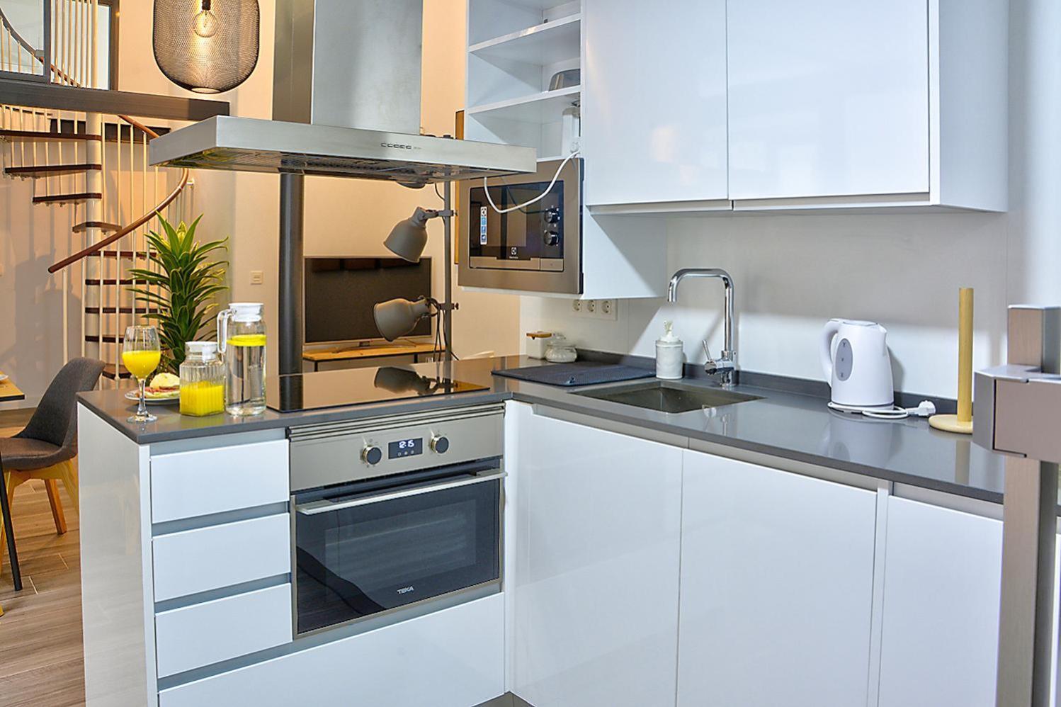 Duplex Moderno En Alameda Leilighet Sevilla Eksteriør bilde