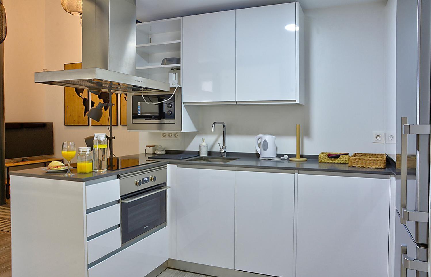 Duplex Moderno En Alameda Leilighet Sevilla Eksteriør bilde