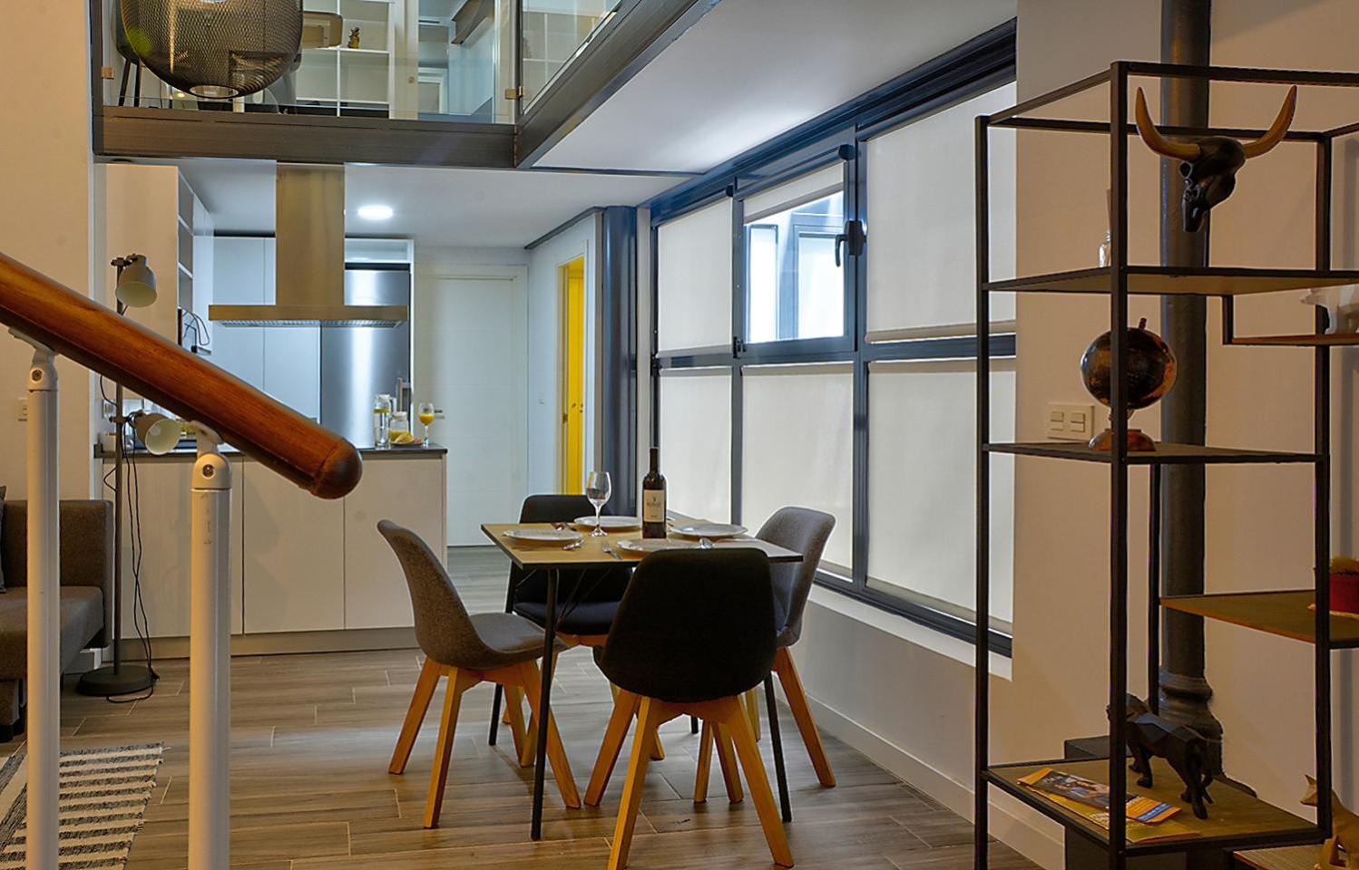 Duplex Moderno En Alameda Leilighet Sevilla Eksteriør bilde